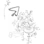 McCulloch M13597RB - 96061029100 - 2010-07 - Mower Deck - Cutting Deck Parts Diagram