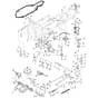McCulloch M13597RB - 96061029101 - 2010-03 - Drive Parts Diagram