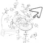 McCulloch M13597RB - 96061029101 - 2010-03 - Mower Deck - Cutting Deck Parts Diagram