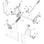 McCulloch M145107H - 96041027000 - 2011-09 - Mower Lift - Deck Lift Parts Diagram
