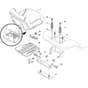 McCulloch M145107H - 96041027000 - 2011-09 - Seat Parts Diagram