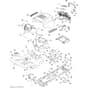 McCulloch M145107T - 96041029200 - 2012-11 - Chassis & Enclosures Parts Diagram