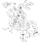 McCulloch M145107T - 96041029201 - 2012-12 - Mower Deck - Cutting Deck Parts Diagram