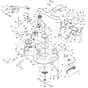 McCulloch M145107T - 96041029300 - 2012-11 - Mower Deck - Cutting Deck Parts Diagram