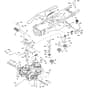 McCulloch M145107T - 96041038200 - 2015-08 - Drive Parts Diagram