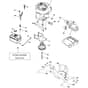 McCulloch M145107T - 96041038200 - 2015-08 - Engine Parts Diagram
