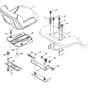 McCulloch M14538 - 96041023100 - 2011-05 - Seat Parts Diagram