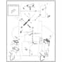 McCulloch M14538 - 96041023103 - 2013-06 - Electrical Parts Diagram