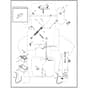 McCulloch M14538H - 96041031400 - 2012-07 - Electrical Parts Diagram