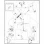 McCulloch M14538H - 96041031401 - 2013-06 - Electrical Parts Diagram