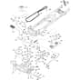 McCulloch M14597 - 96041021800 - 2010-09 - Drive Parts Diagram