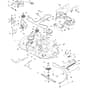 McCulloch M14597 - 96041021800 - 2010-09 - Mower Deck - Cutting Deck Parts Diagram