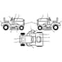 McCulloch M14597 - 96041021801 - 2011-08 - Decals Parts Diagram