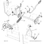McCulloch M14597H - 96041021600 - 2010-09 - Mower Lift - Deck Lift Parts Diagram