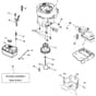 McCulloch M14597HRB - 96051003800 - 2012-01 - Engine Parts Diagram
