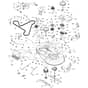 McCulloch M14597HRB - 96051003800 - 2012-01 - Mower Deck - Cutting Deck Parts Diagram