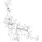 McCulloch M14597HRB - 96051003800 - 2012-01 - Steering Parts Diagram
