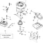 McCulloch M14597TC - 96051015000 - 2016-07 - Engine Parts Diagram
