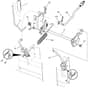 McCulloch M14597TC - 96051015000 - 2016-07 - Mower Lift - Deck Lift Parts Diagram