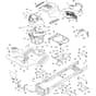McCulloch M145-107T - 96041033601 - 2014-04 - Chassis & Enclosures Parts Diagram