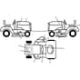 McCulloch M145-107T - 96041033601 - 2014-04 - Decals Parts Diagram