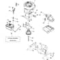 McCulloch M145-107T - 96041033601 - 2014-04 - Engine Parts Diagram