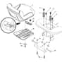 McCulloch M145-107T - 96041033601 - 2014-04 - Seat Parts Diagram