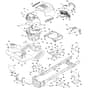 McCulloch M145-97T - 96041037700 - 2014-06 - Chassis & Enclosures Parts Diagram