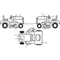 McCulloch M145-97T - 96041037700 - 2014-06 - Decals Parts Diagram