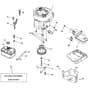 McCulloch M145-97TC - 96051006300 - 2012-11 - Engine Parts Diagram