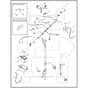 McCulloch M155107A - 96041027300 - 2011-09 - Electrical Parts Diagram