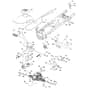 McCulloch M155107H - 96041000701 - 2009-01 - Drive Parts Diagram