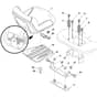 McCulloch M155107H - 96041000701 - 2009-01 - Seat Parts Diagram