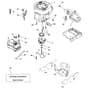 McCulloch M155107H - 96041000703 - 2010-07 - Engine Parts Diagram