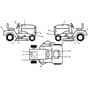 McCulloch M155107H - 96041000706 - 2011-08 - Decals Parts Diagram