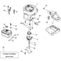 McCulloch M155107H - 96041001004 - 2010-07 - Engine Parts Diagram
