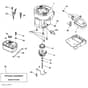 McCulloch M155107H - 96041001005 - 2010-09 - Engine Parts Diagram