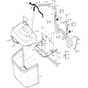 McCulloch M155107HRB - 96061010002 - 2008-08 - Bagger Parts Diagram