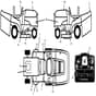 McCulloch M155107HRB - 96061010002 - 2008-08 - Decals Parts Diagram
