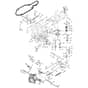 McCulloch M155107HRB - 96061010002 - 2008-08 - Drive Parts Diagram