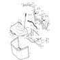 McCulloch M155107HRB - 96061010003 - 2008-08 - Bagger Parts Diagram