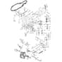 McCulloch M155107HRB - 96061010003 - 2008-08 - Drive Parts Diagram