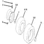 McCulloch M155107HRB - 96061010003 - 2008-08 - Wheels and Tyres Parts Diagram