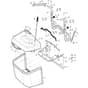 McCulloch M155107HRB - 96061010004 - 2010-03 - Bagger Parts Diagram