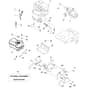 McCulloch M155107HRB - 96061010004 - 2010-03 - Engine Parts Diagram