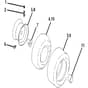 McCulloch M155107HRB - 96061010005 - 2010-07 - Wheels and Tyres Parts Diagram