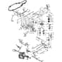 McCulloch M155107HRB - 96061012303 - 2008-08 - Drive Parts Diagram