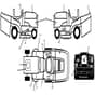 McCulloch M155107HRB - 96061012304 - 2010-03 - Decals Parts Diagram