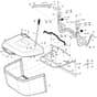McCulloch M155107HRB - 96061012305 - 2010-07 - Bagger Parts Diagram