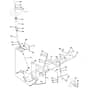 McCulloch M155107HRB - 96061012305 - 2010-07 - Steering Parts Diagram